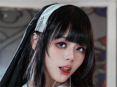 P-CN-H011 阿九从不咕咕(九言) 写真合集资源