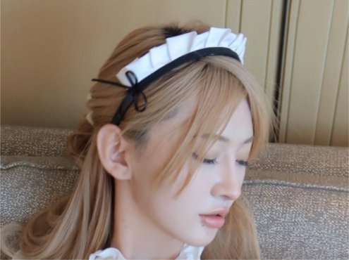 P-CN-H017 脸红Dearie 写真作品合集