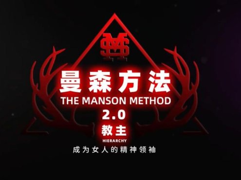 Chris曼森方法2.0頂尖+全系統線上實戰課