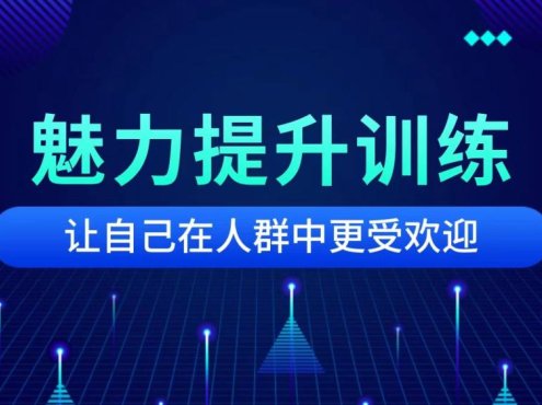 戎震-魅力提升训练