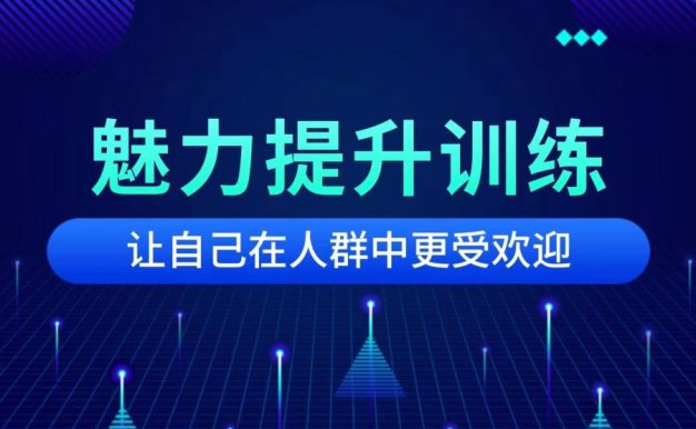 戎震-魅力提升训练