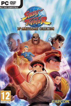 街头霸王30周年纪念合集