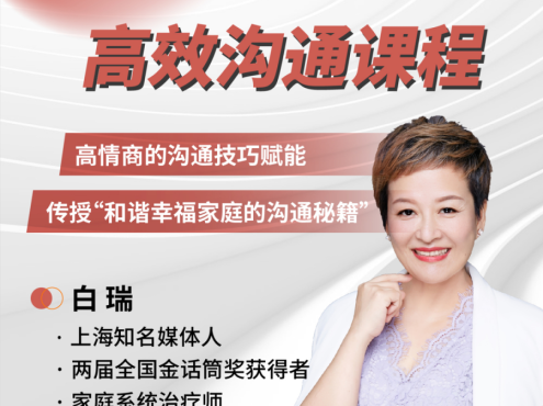 白瑞高效沟通在线视频课
