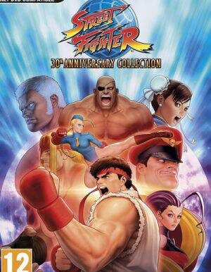 街头霸王30周年纪念合集