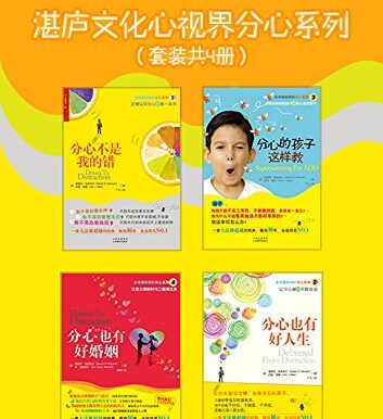 湛庐文化心视界分心系列(套装共4册)