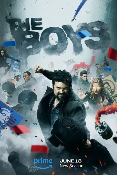 黑袍纠察队 第四季