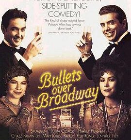 子弹横飞百老汇