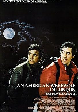 美国狼人在伦敦